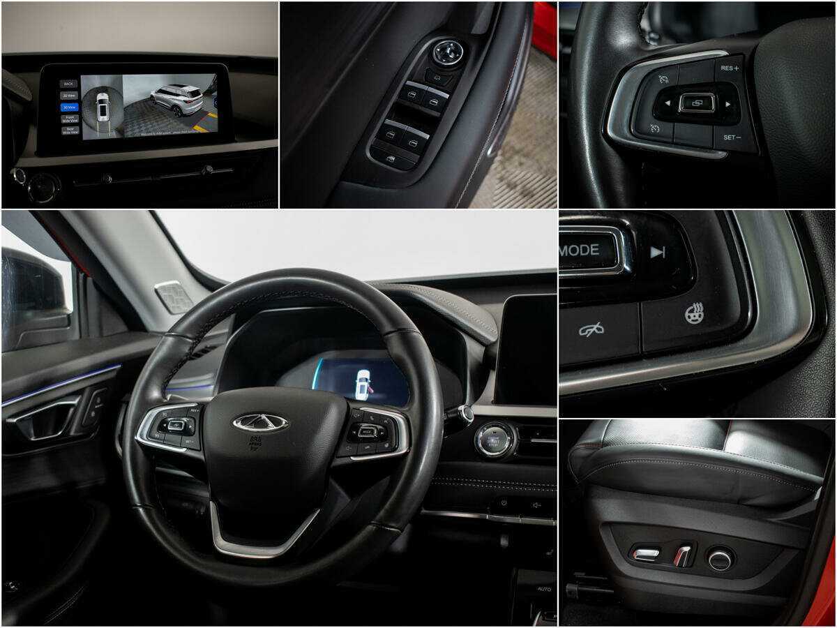 CHERY Tiggo 7, 2020 - Фото №10
