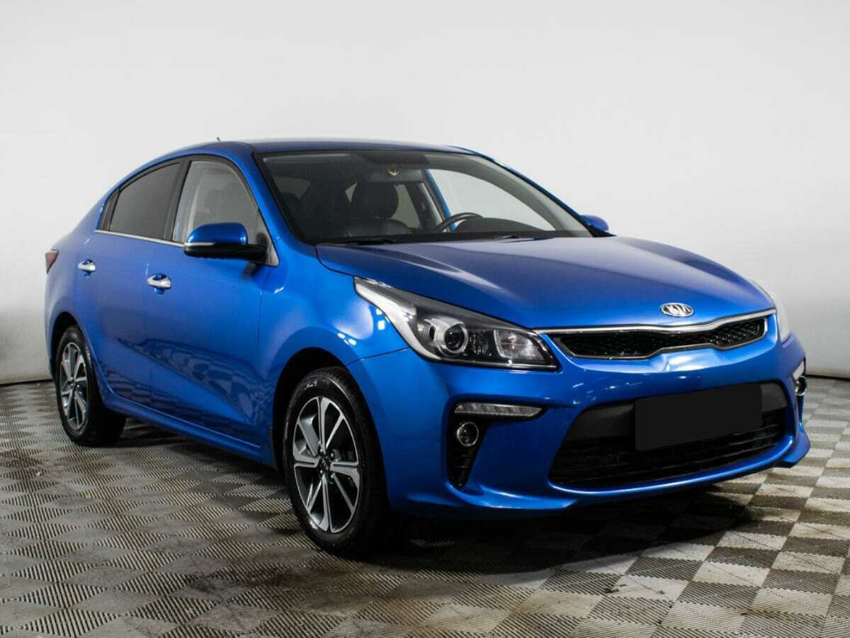 Kia Rio, 2017 - Фото №2