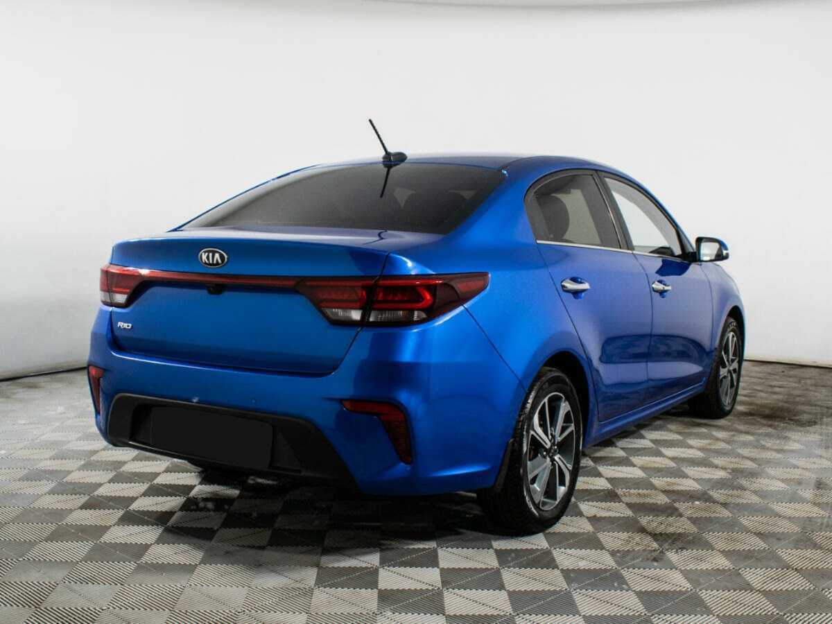 Kia Rio, 2017 - Фото №3