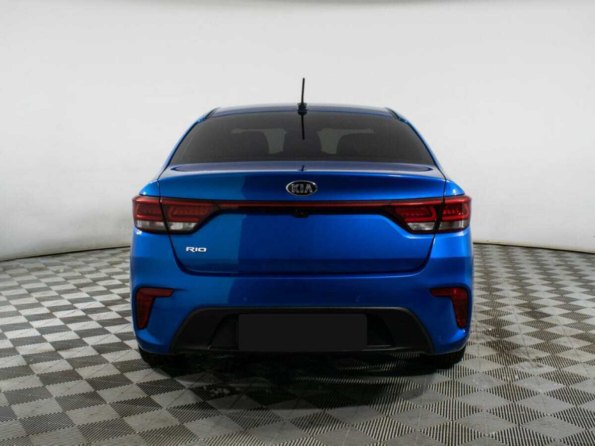 Kia Rio, 2017 - Фото №4