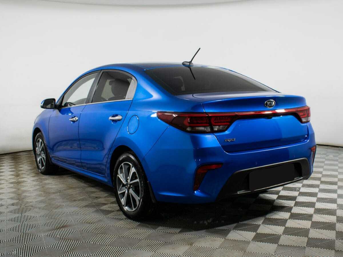 Kia Rio, 2017 - Фото №5
