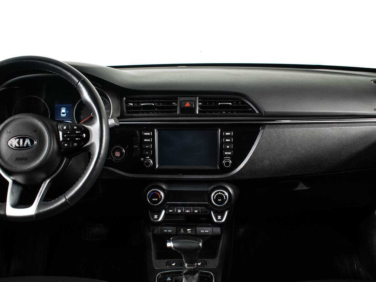 Kia Rio, 2017 - Фото №8