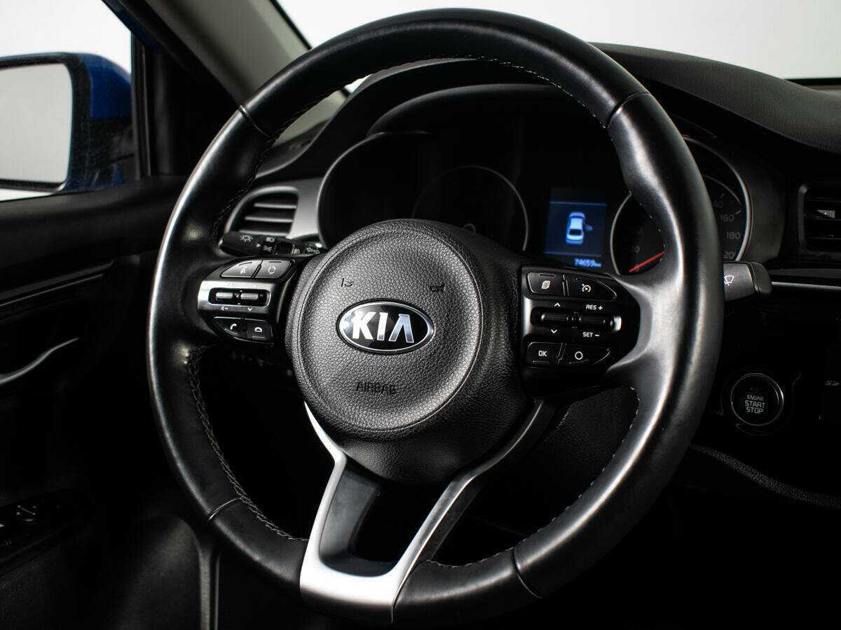 Kia Rio, 2017 - Фото №10