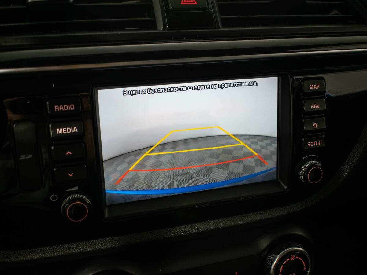 Kia Rio, 2017 - Фото №11