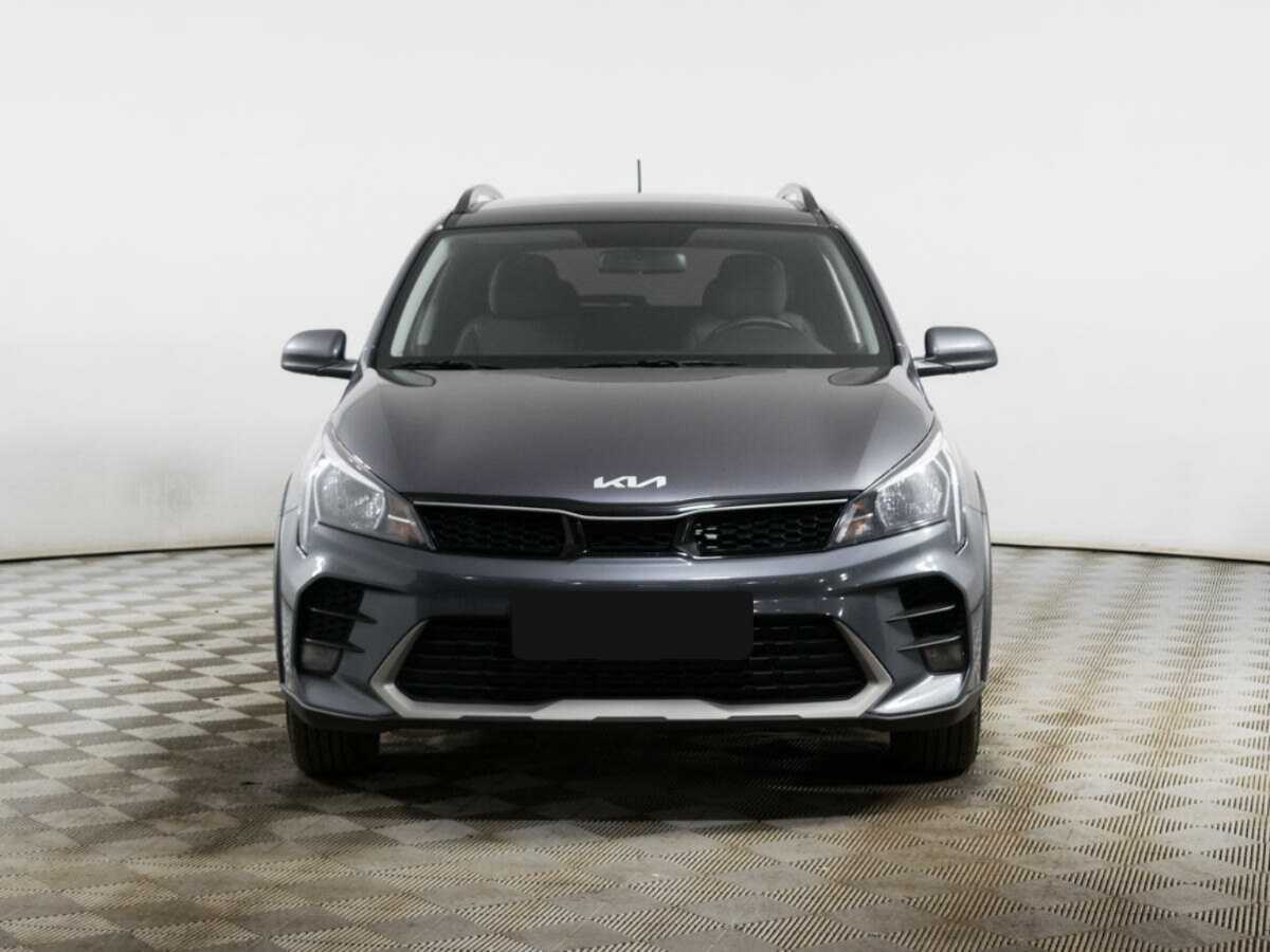Kia Rio X, 2022 - Фото №1
