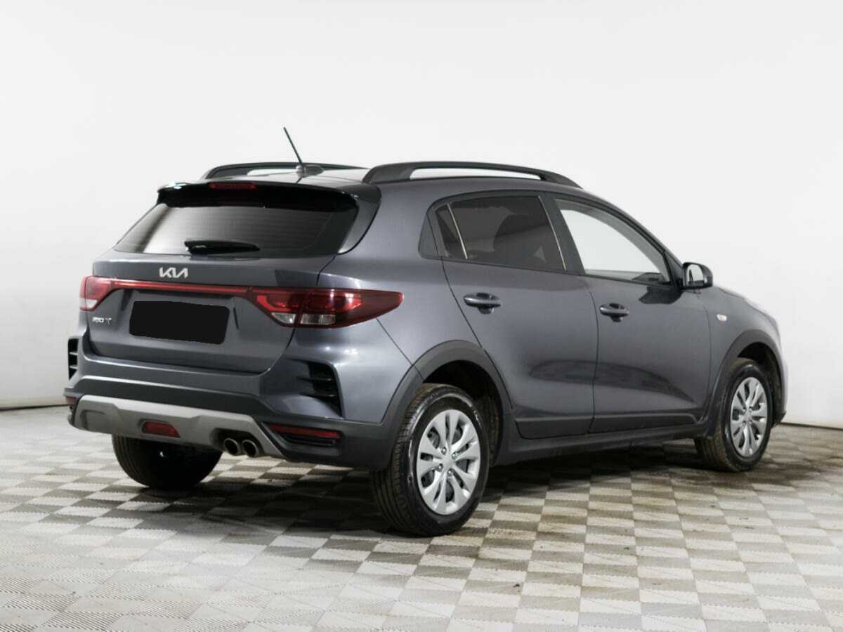 Kia Rio X, 2022 - Фото №4
