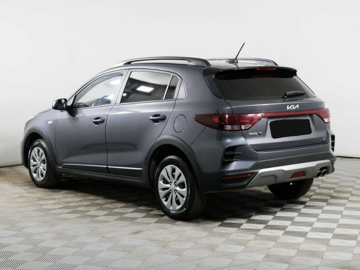 Kia Rio X, 2022 - Фото №6