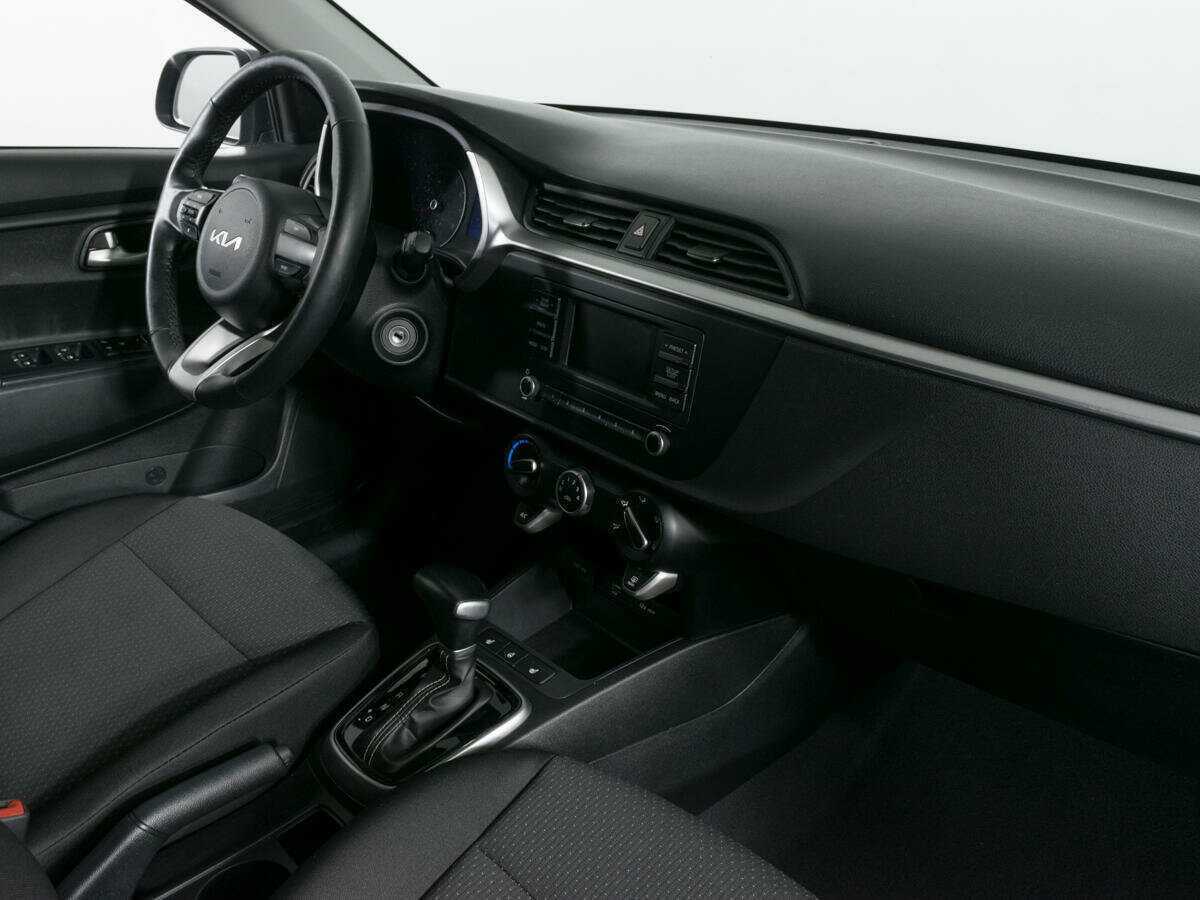 Kia Rio X, 2022 - Фото №8
