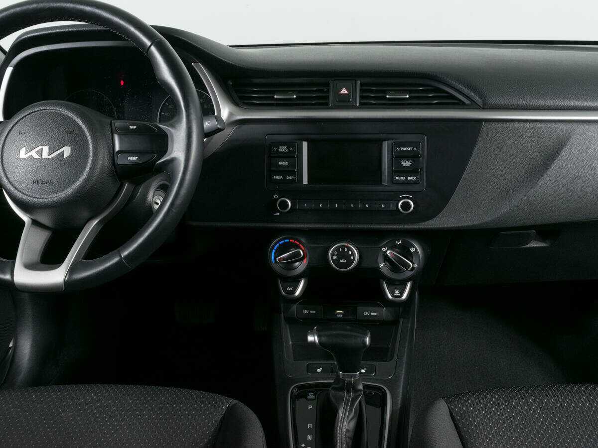 Kia Rio X, 2022 - Фото №9