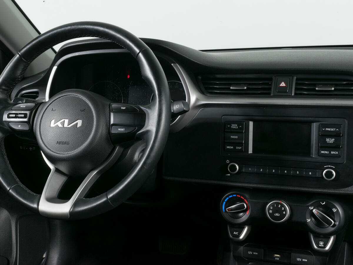 Kia Rio X, 2022 - Фото №10