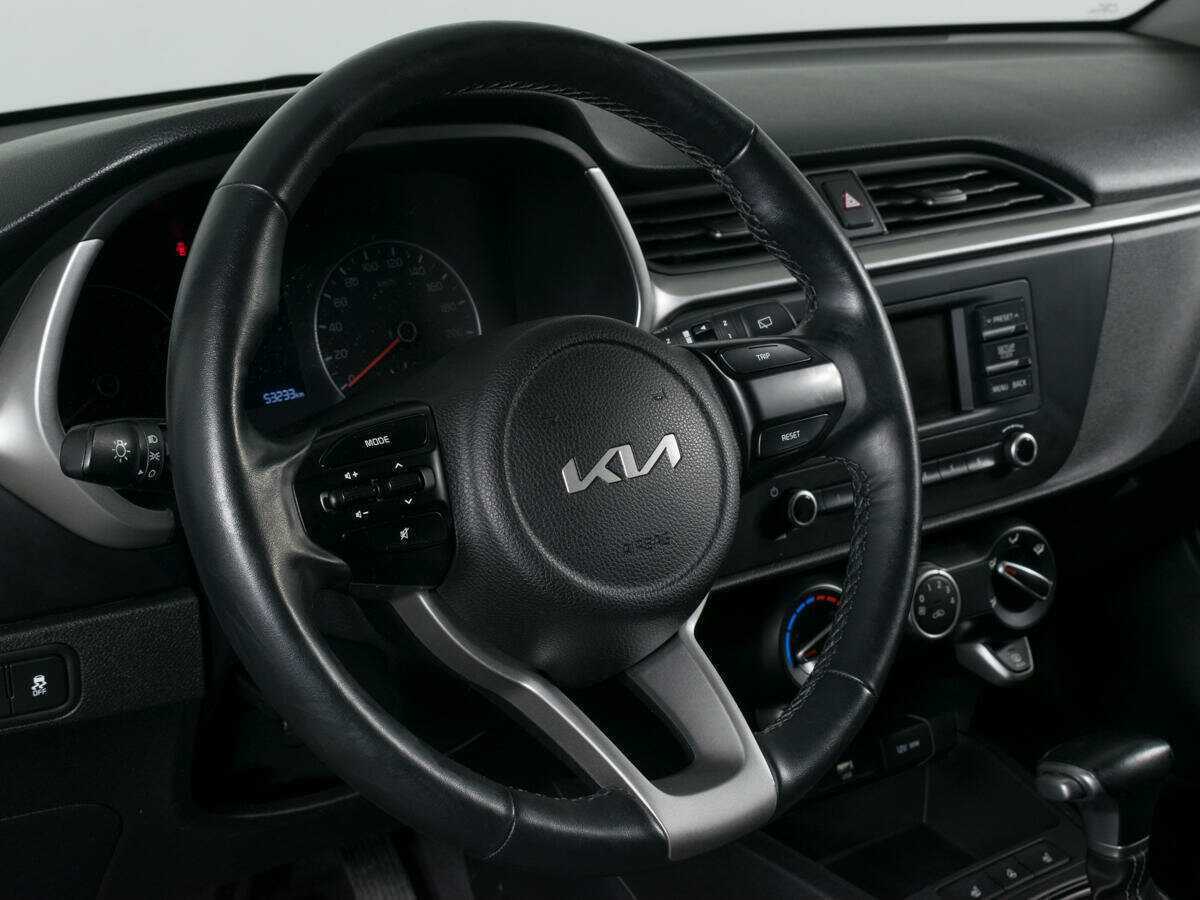 Kia Rio X, 2022 - Фото №14
