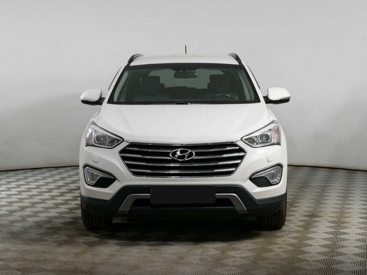 Hyundai Santa Fe Grand, 2014 - Фото №1