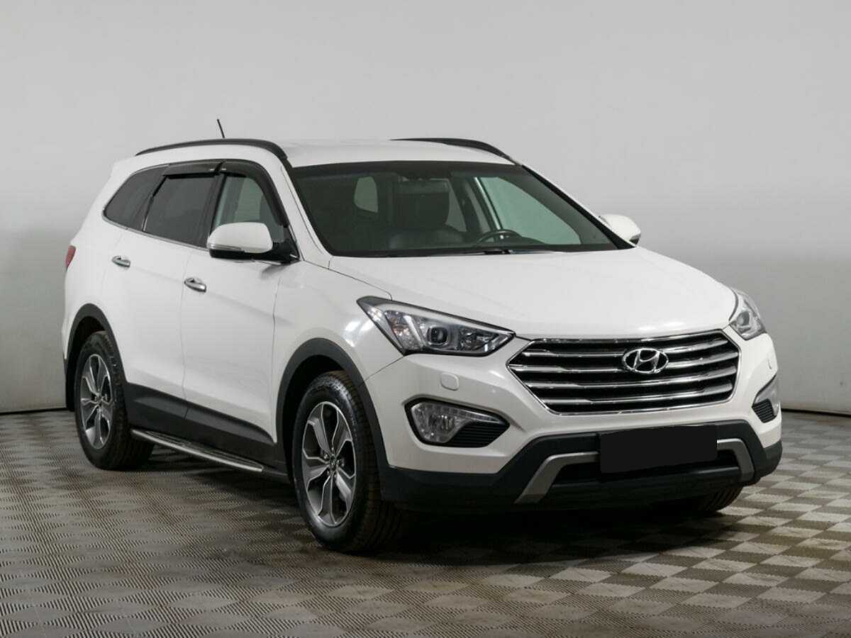 Hyundai Santa Fe Grand, 2014 - Фото №2