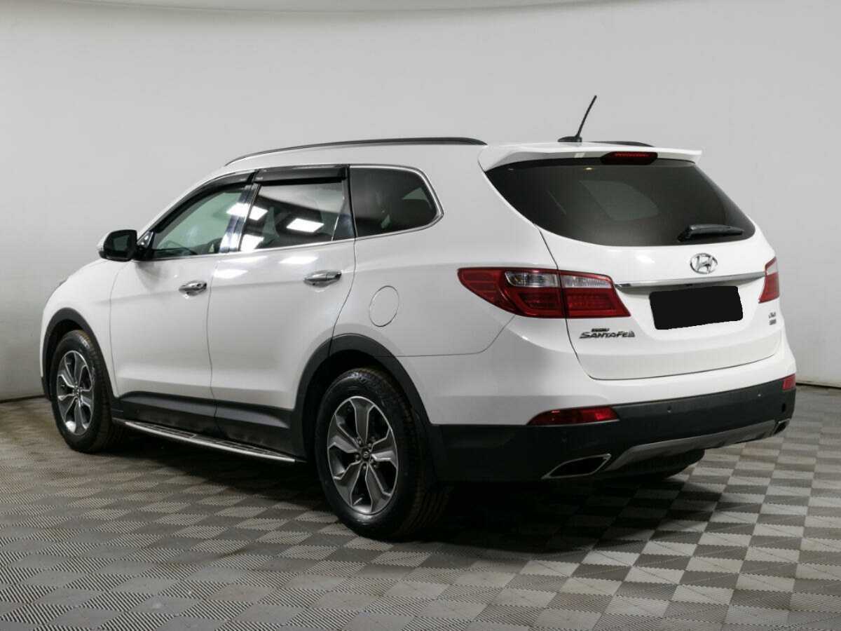 Hyundai Santa Fe Grand, 2014 - Фото №5