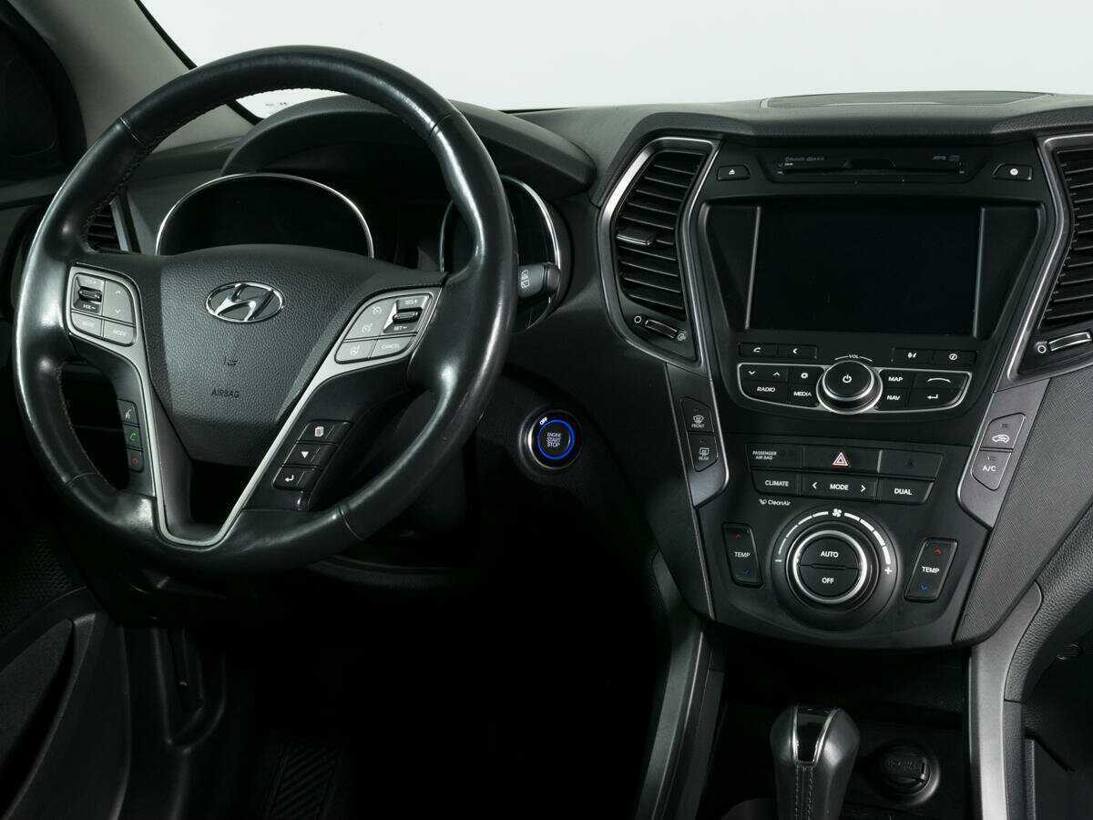 Hyundai Santa Fe Grand, 2014 - Фото №10