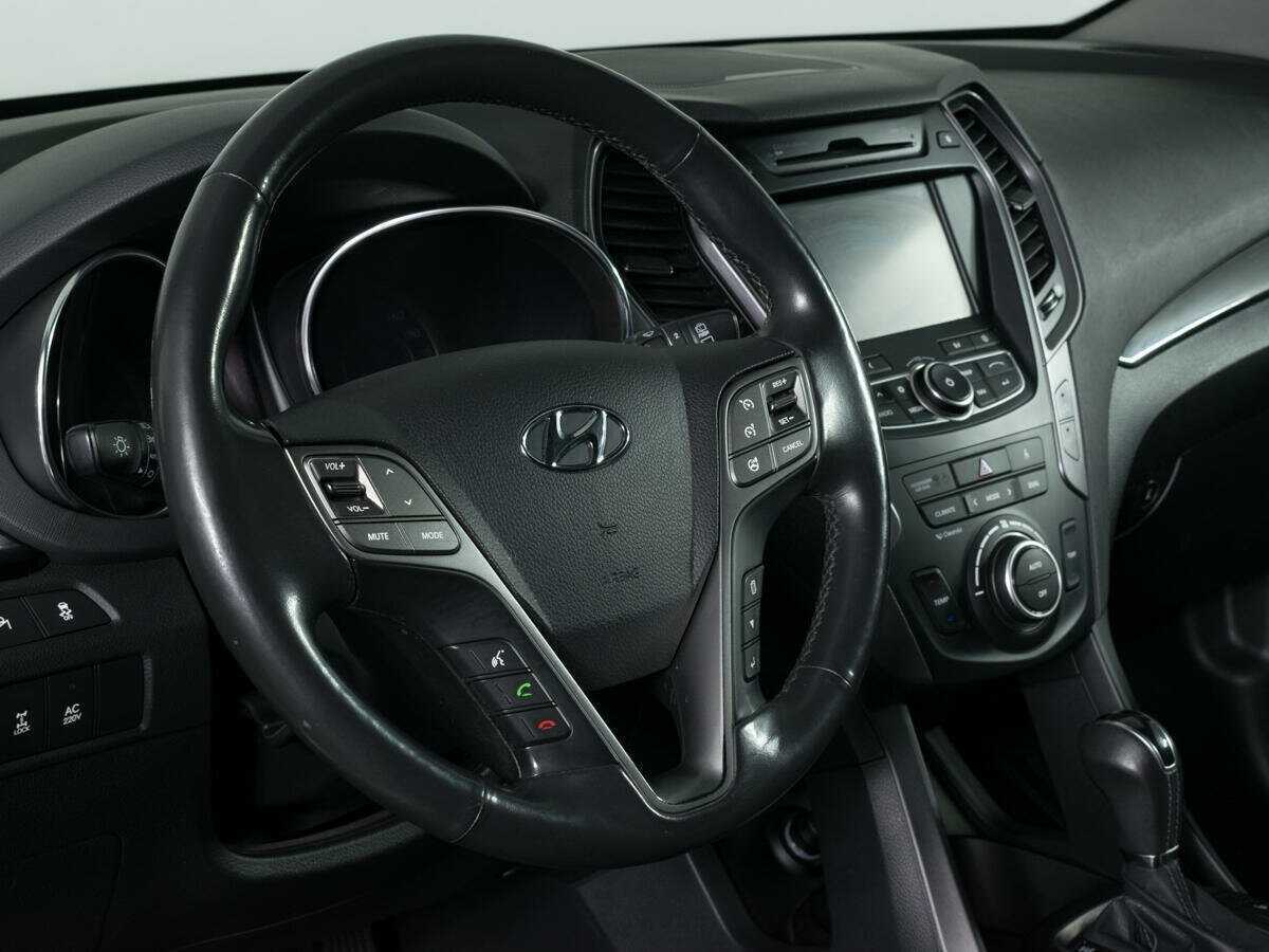 Hyundai Santa Fe Grand, 2014 - Фото №13