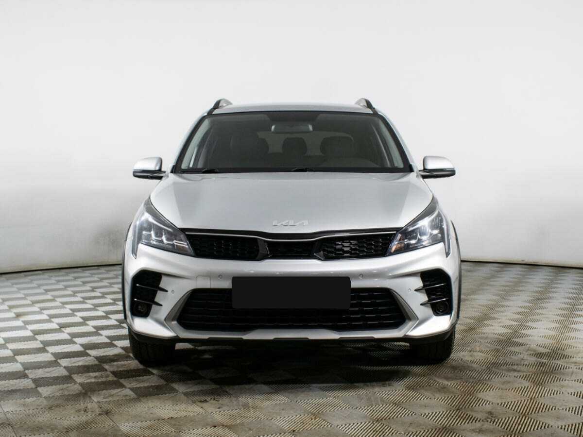 Kia Rio X, 2021 - Фото №1