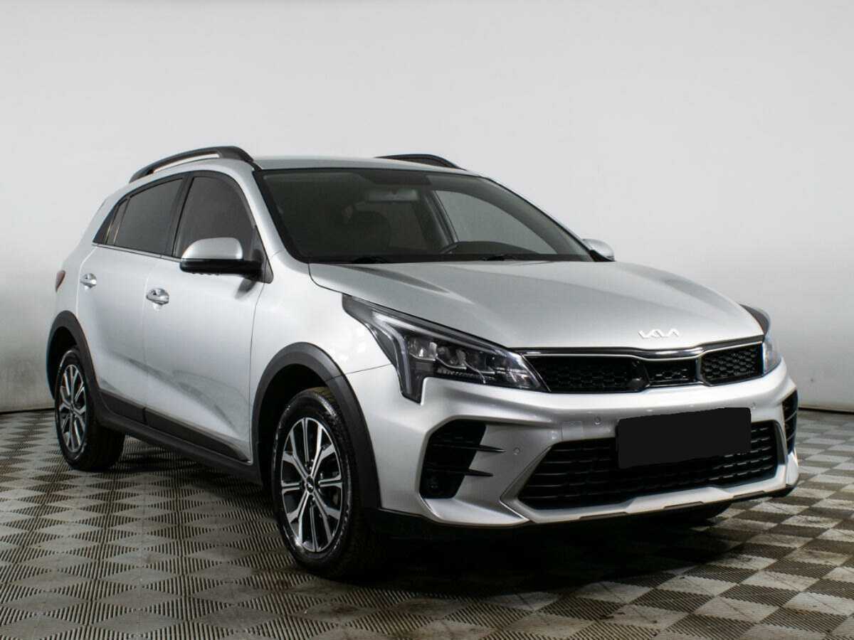 Kia Rio X, 2021 - Фото №2