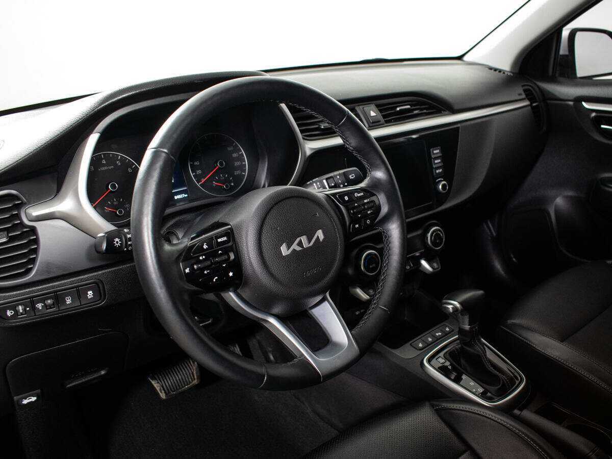 Kia Rio X, 2021 - Фото №8