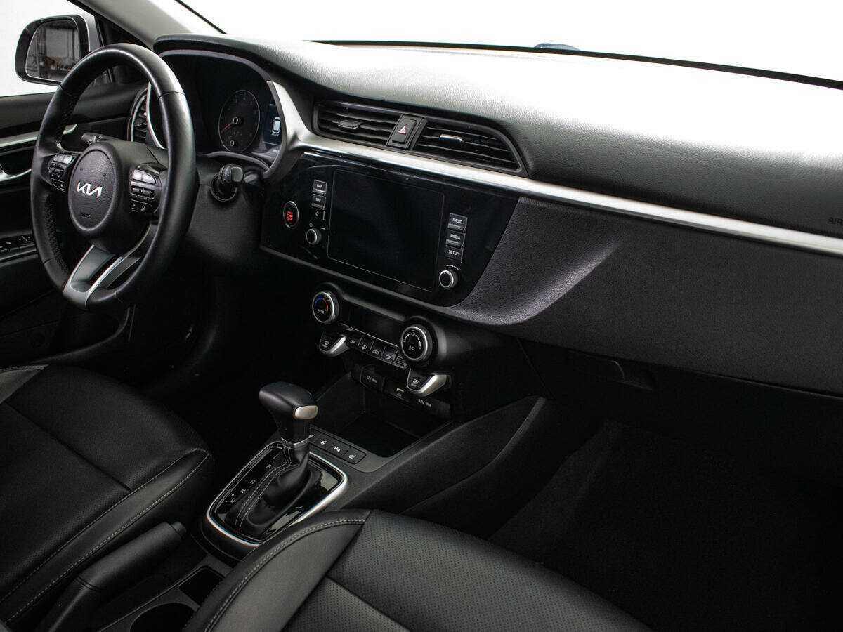 Kia Rio X, 2021 - Фото №10