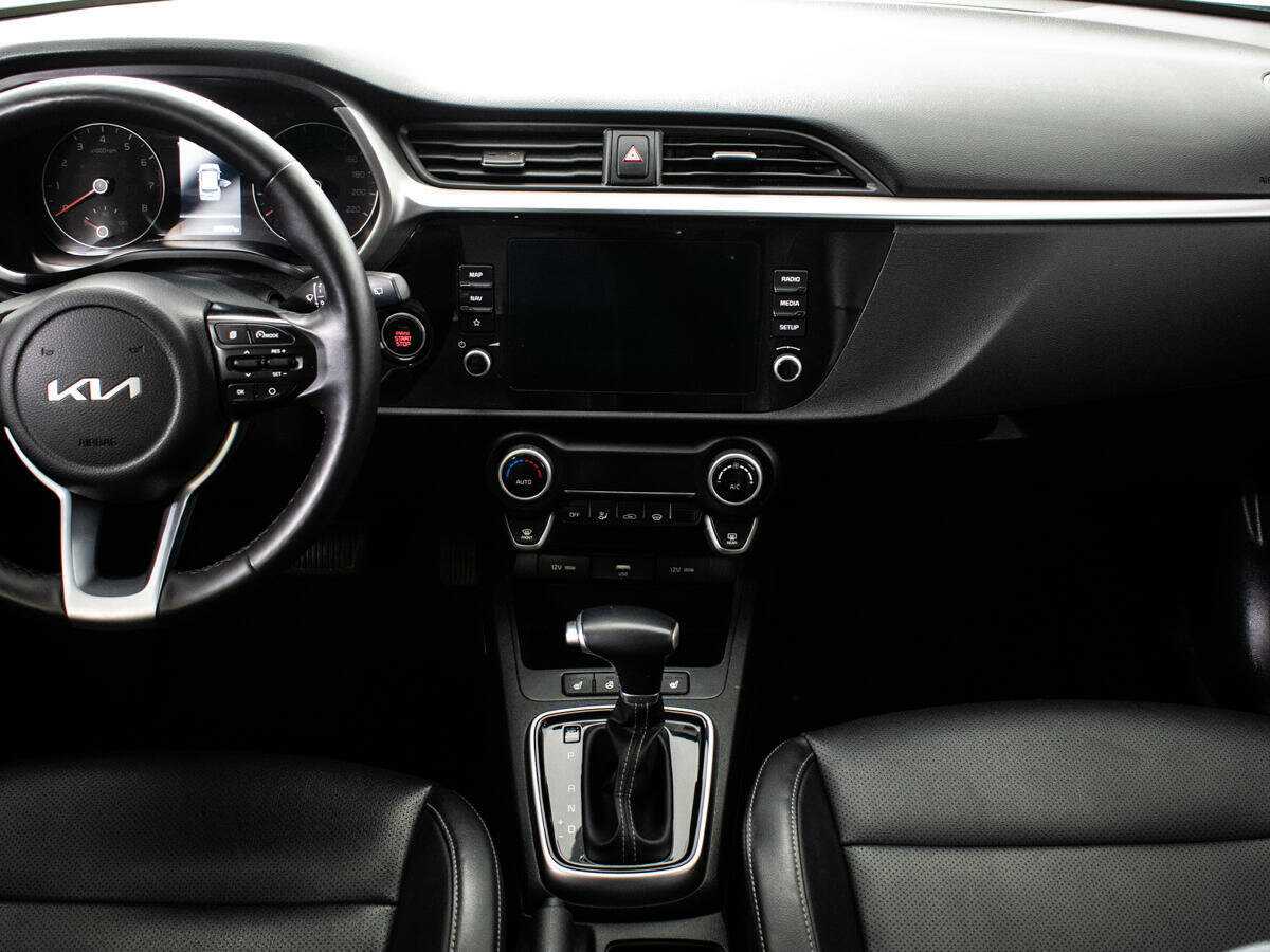 Kia Rio X, 2021 - Фото №11