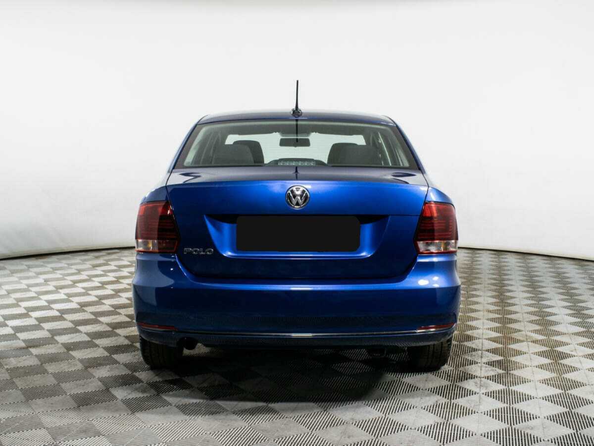 Volkswagen Polo, 2019 - Фото №4