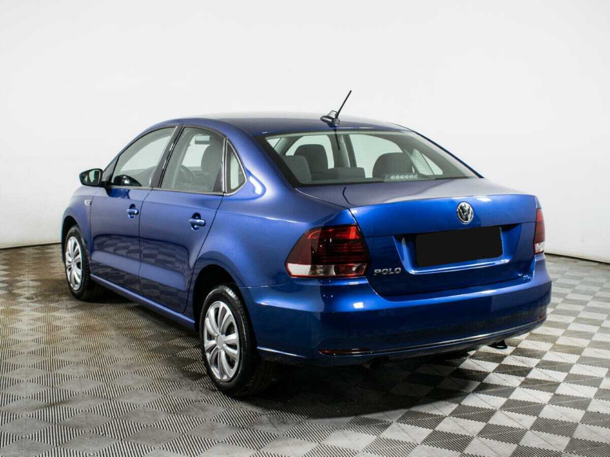 Volkswagen Polo, 2019 - Фото №5