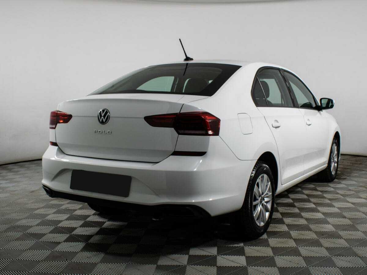 Volkswagen Polo, 2020 - Фото №3