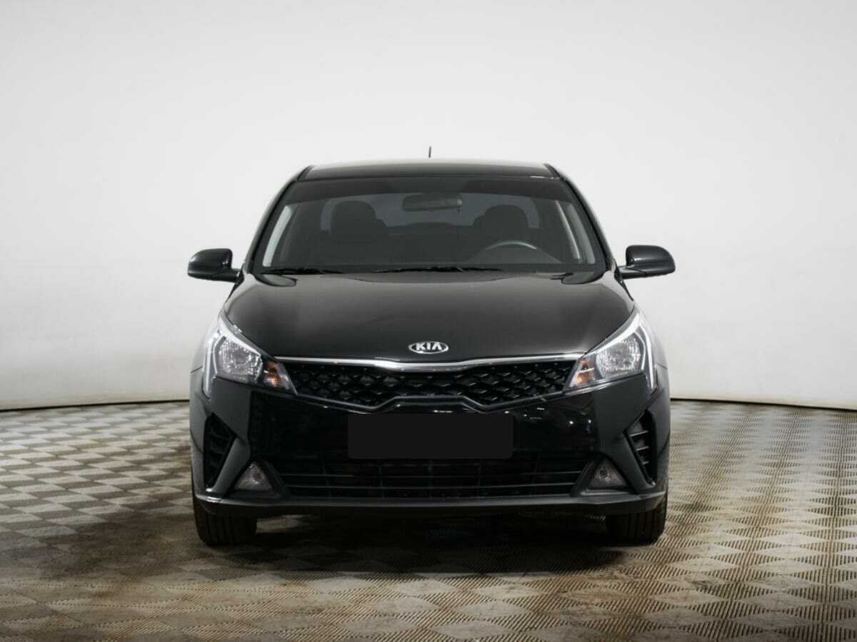 Kia Rio, 2021 - Фото №1