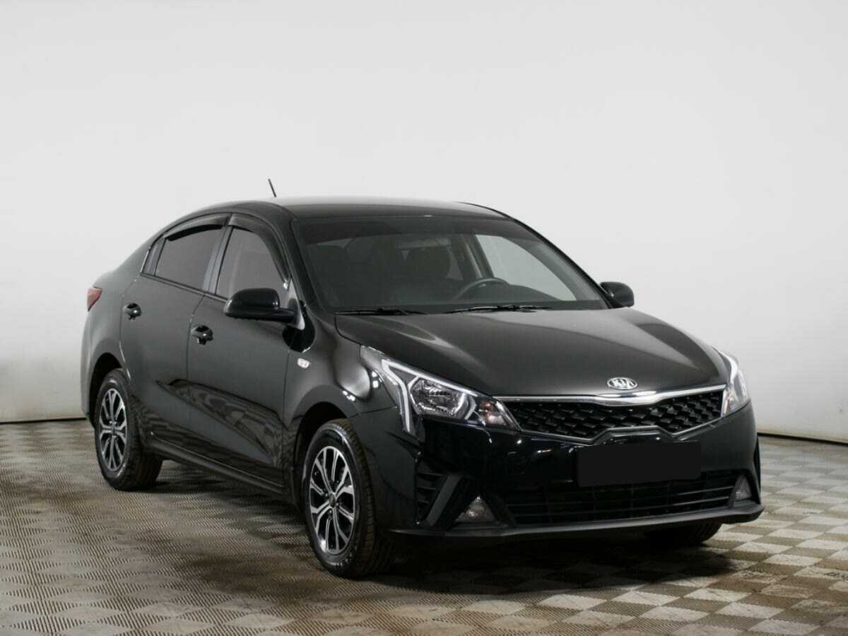 Kia Rio, 2021 - Фото №2