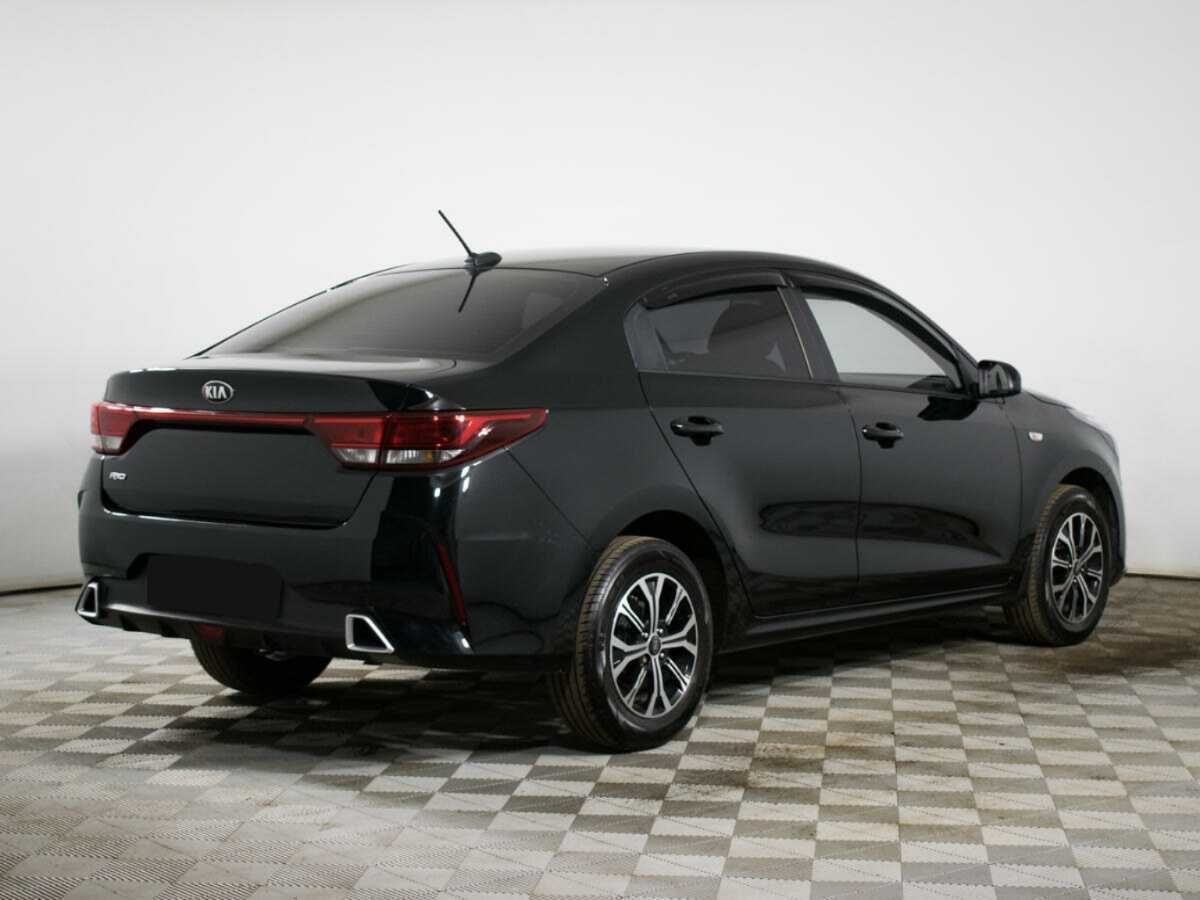 Kia Rio, 2021 - Фото №3