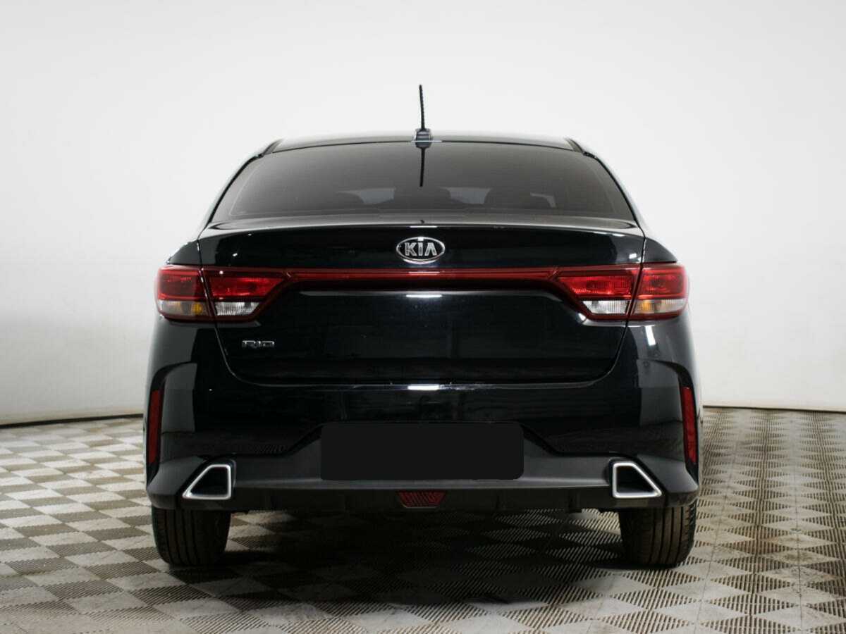 Kia Rio, 2021 - Фото №4