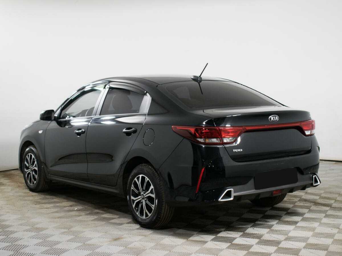 Kia Rio, 2021 - Фото №5