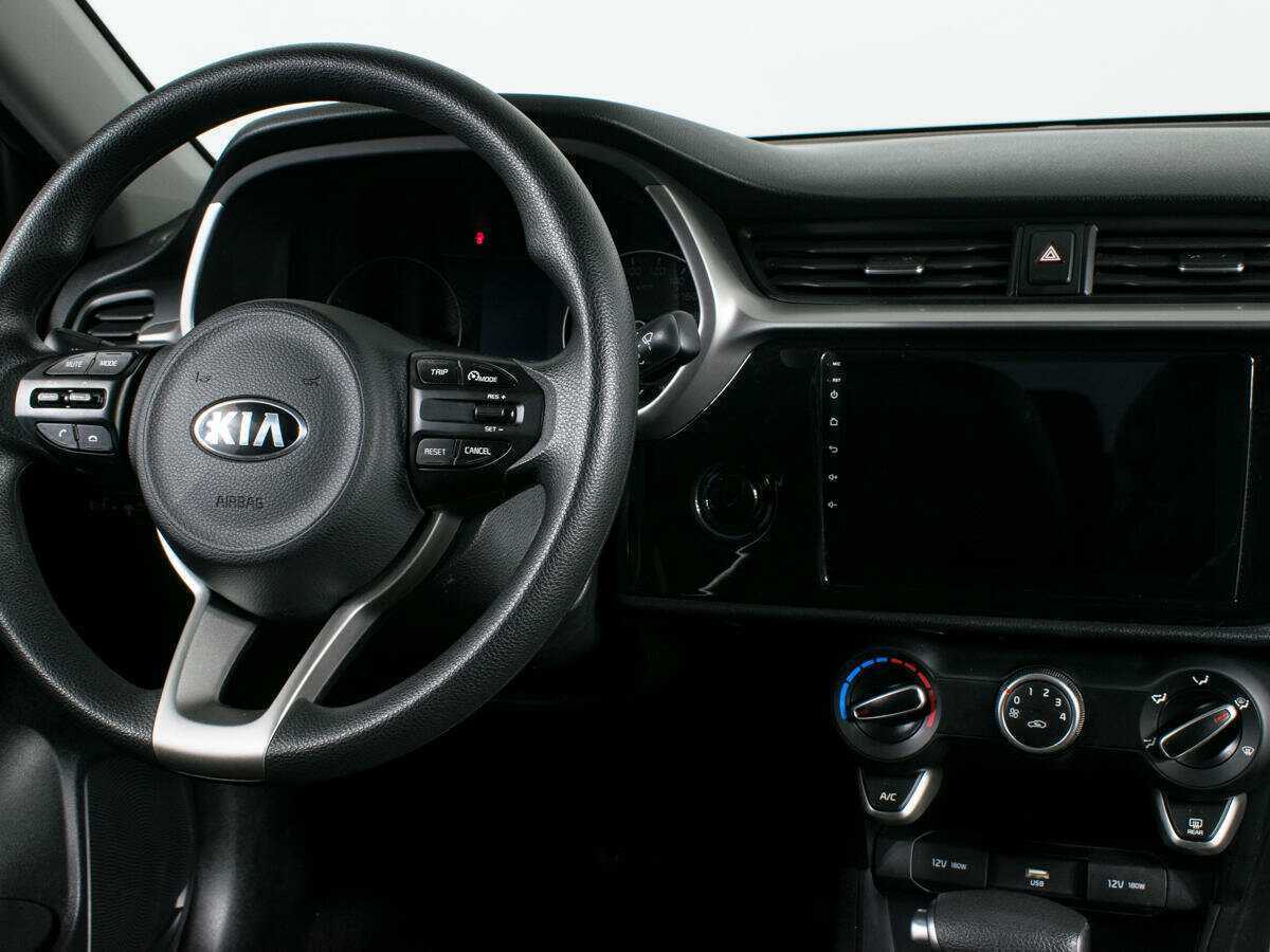 Kia Rio, 2021 - Фото №8