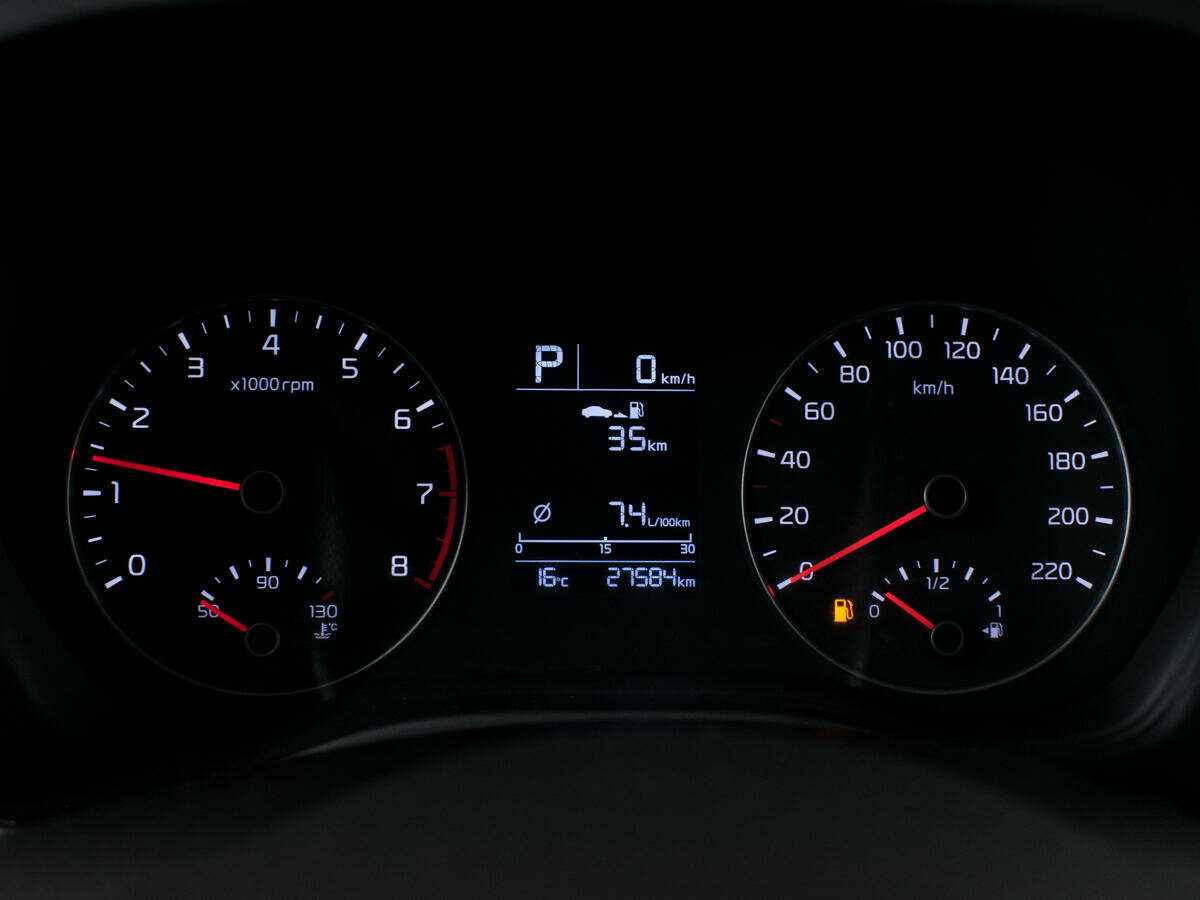 Kia Rio, 2021 - Фото №10