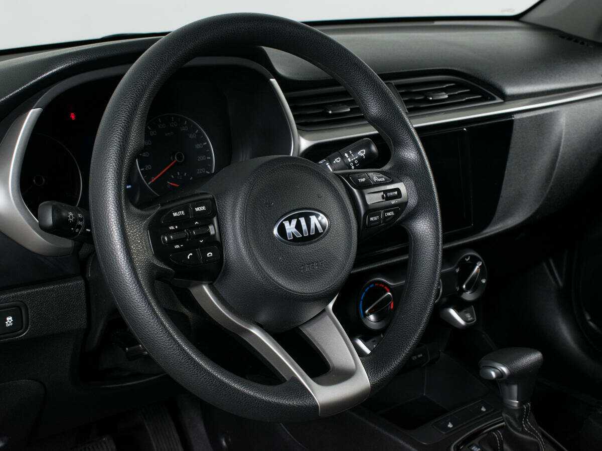 Kia Rio, 2021 - Фото №11