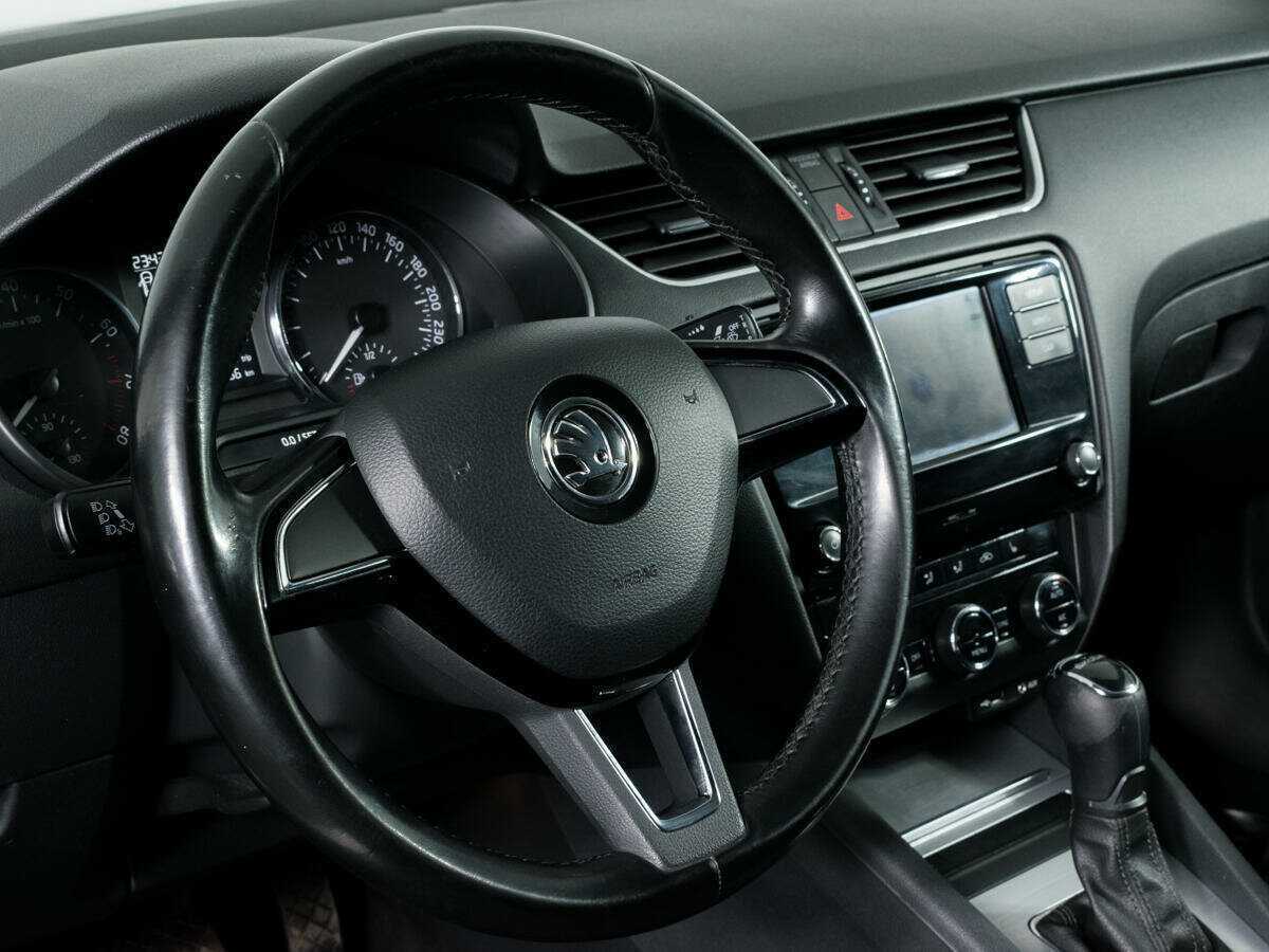 Skoda Octavia, 2017 - Фото №10
