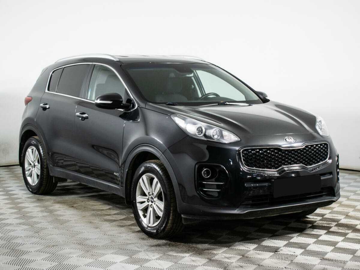 Kia Sportage, 2017 - Фото №2
