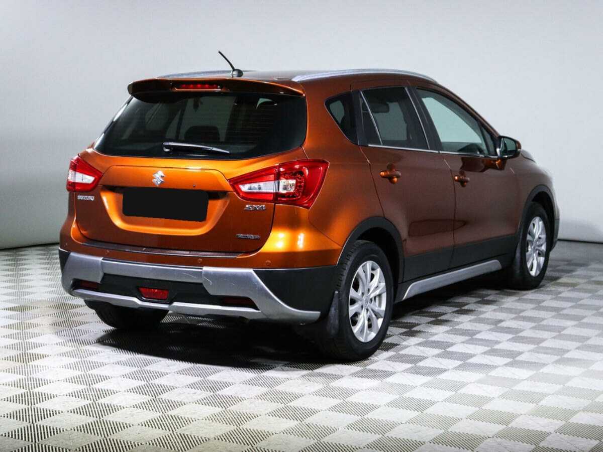 Suzuki SX4, 2017 - Фото №3