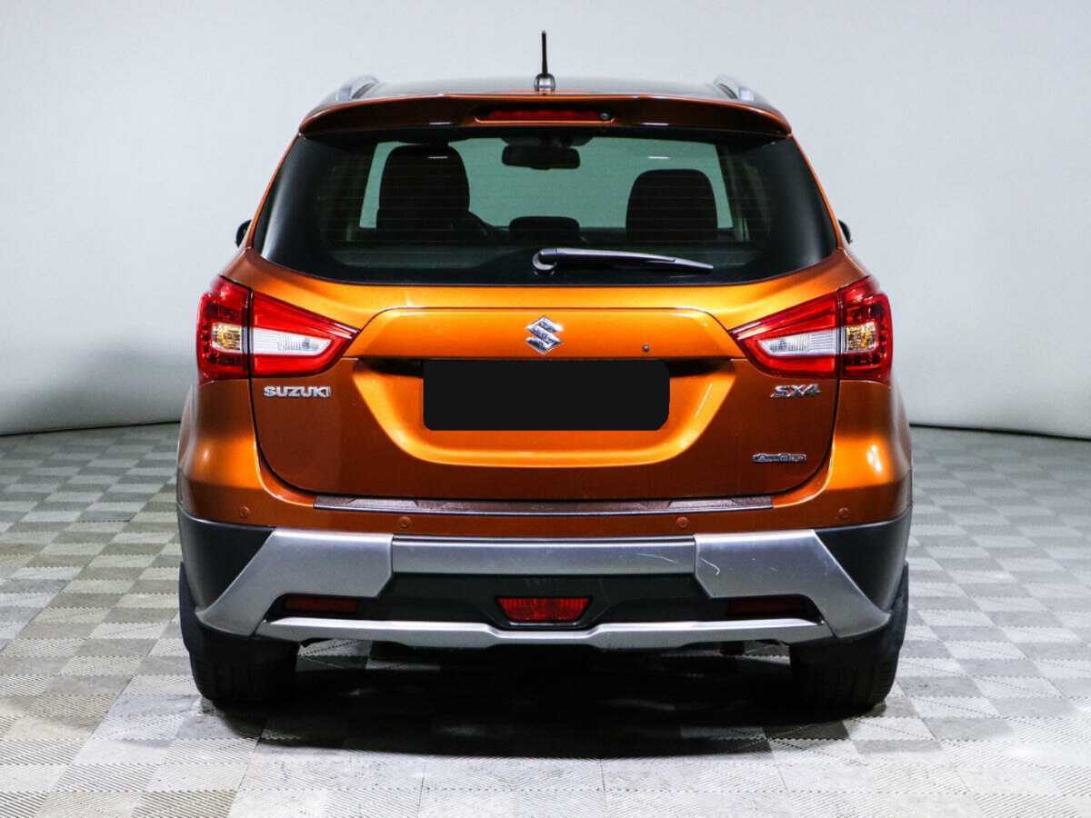 Suzuki SX4, 2017 - Фото №4