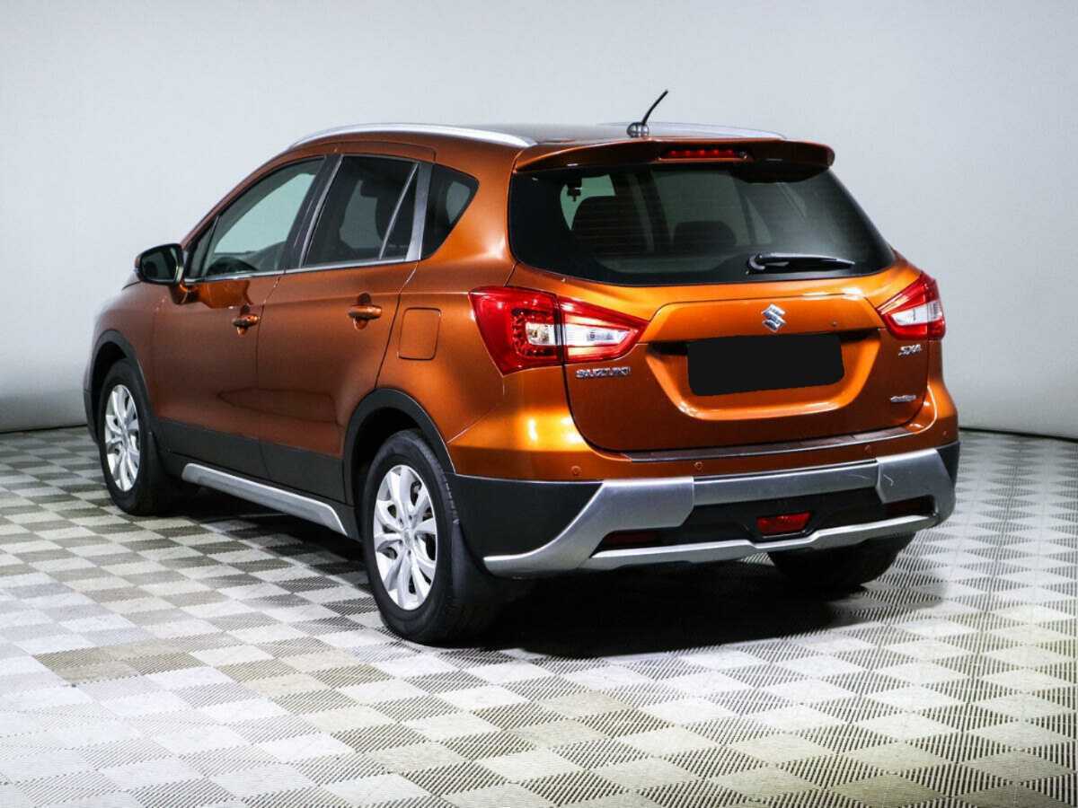 Suzuki SX4, 2017 - Фото №5