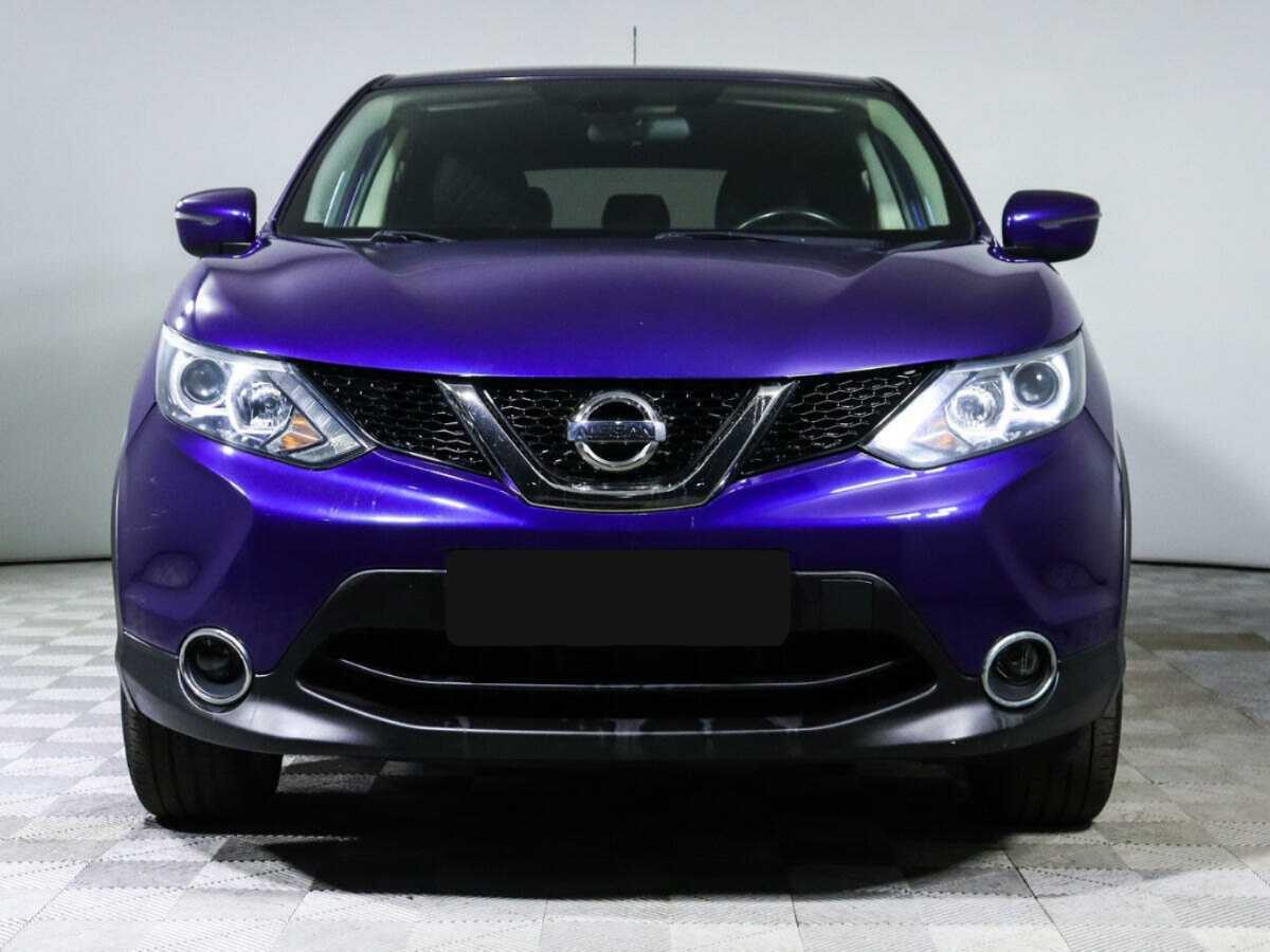 Nissan Qashqai, 2016 - Фото №1
