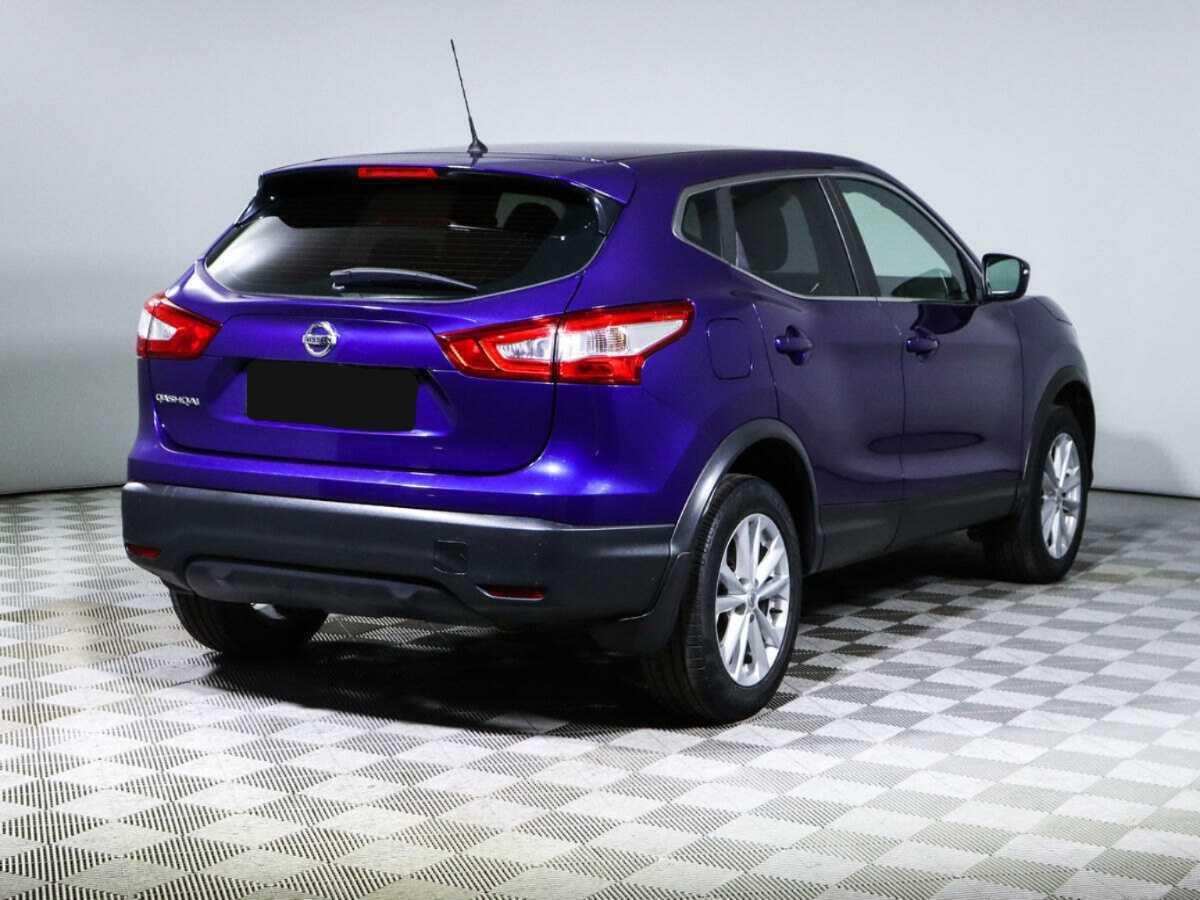 Nissan Qashqai, 2016 - Фото №4