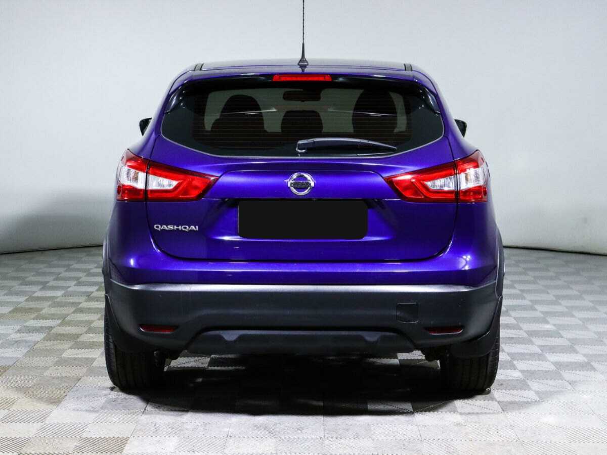 Nissan Qashqai, 2016 - Фото №5