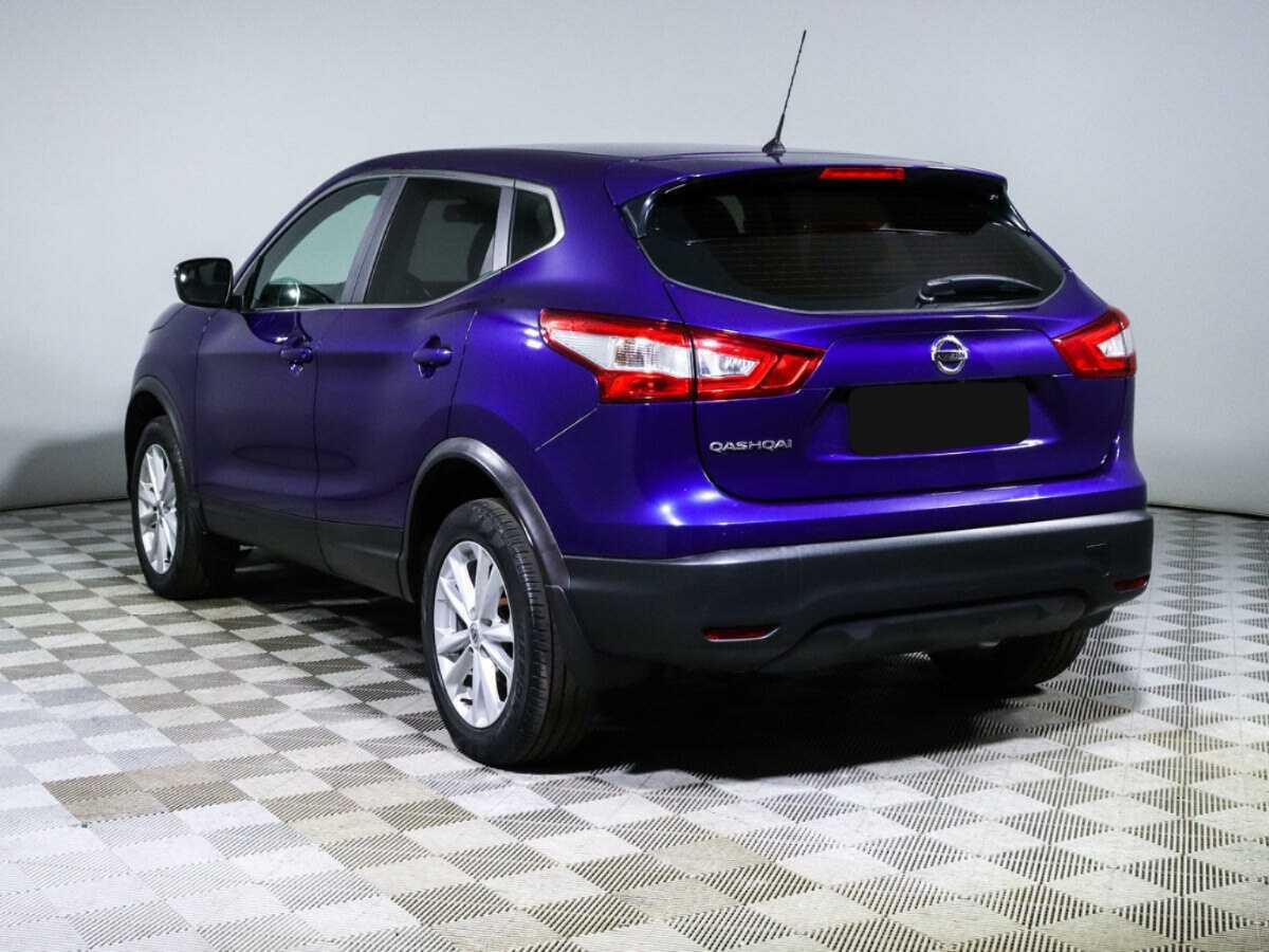 Nissan Qashqai, 2016 - Фото №6