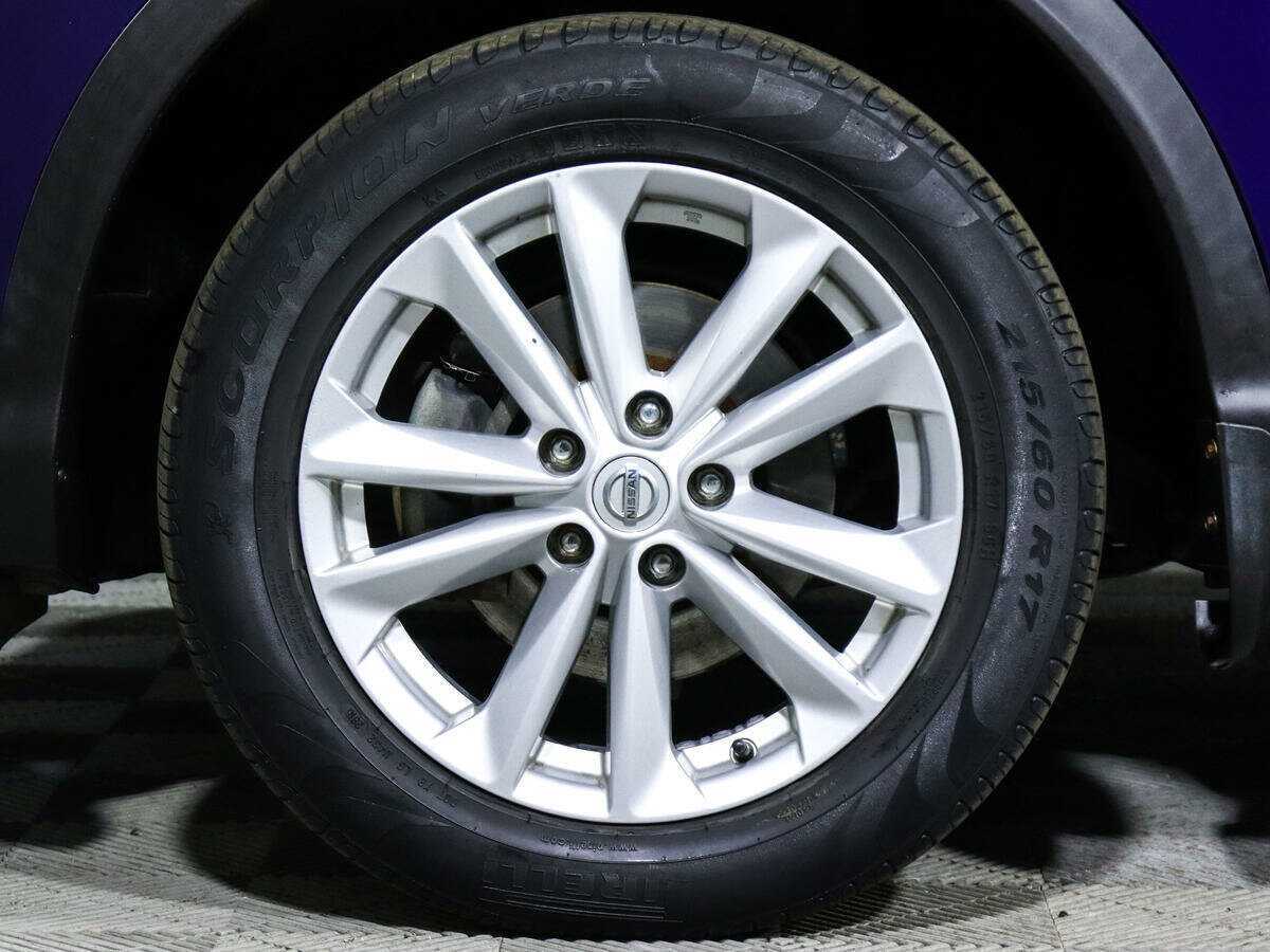 Nissan Qashqai, 2016 - Фото №15