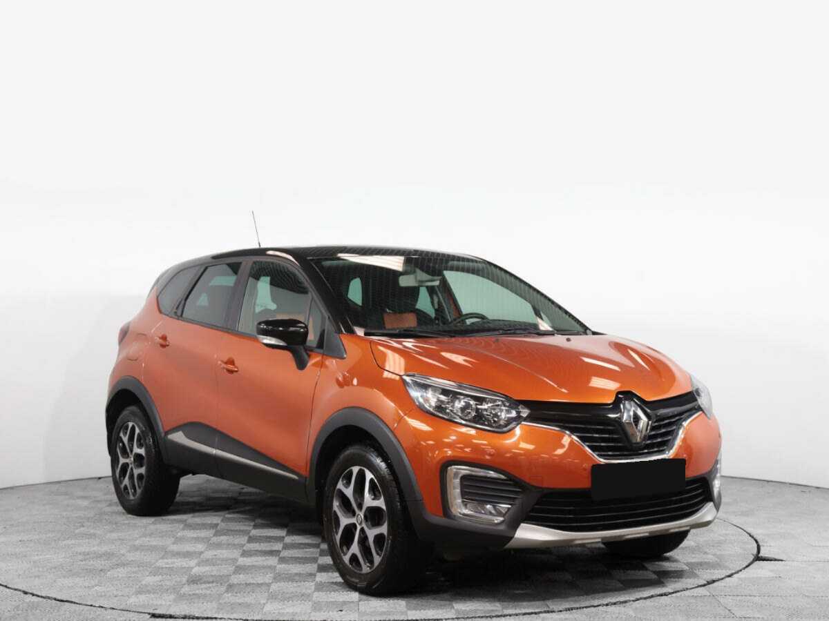Renault Kaptur, 2018 - Фото №1
