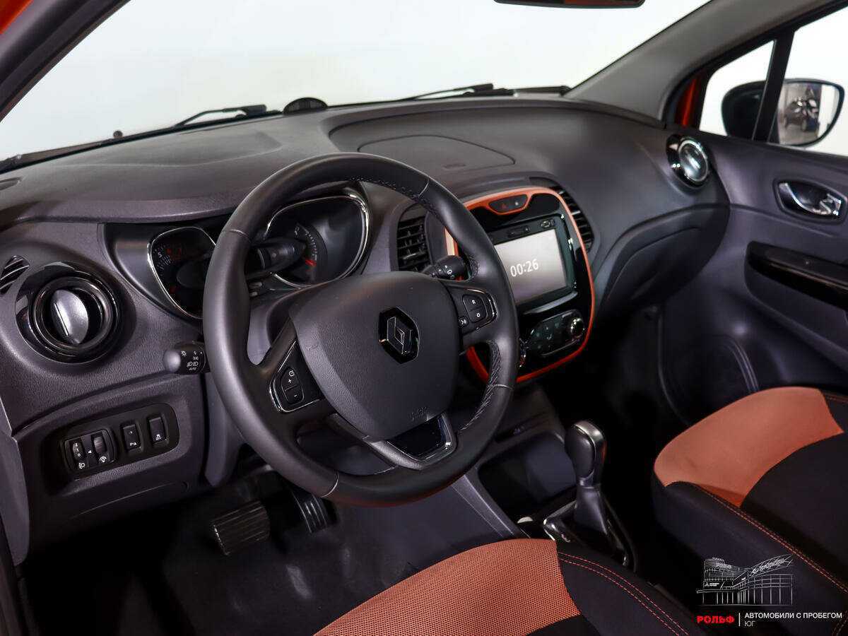 Renault Kaptur, 2018 - Фото №10