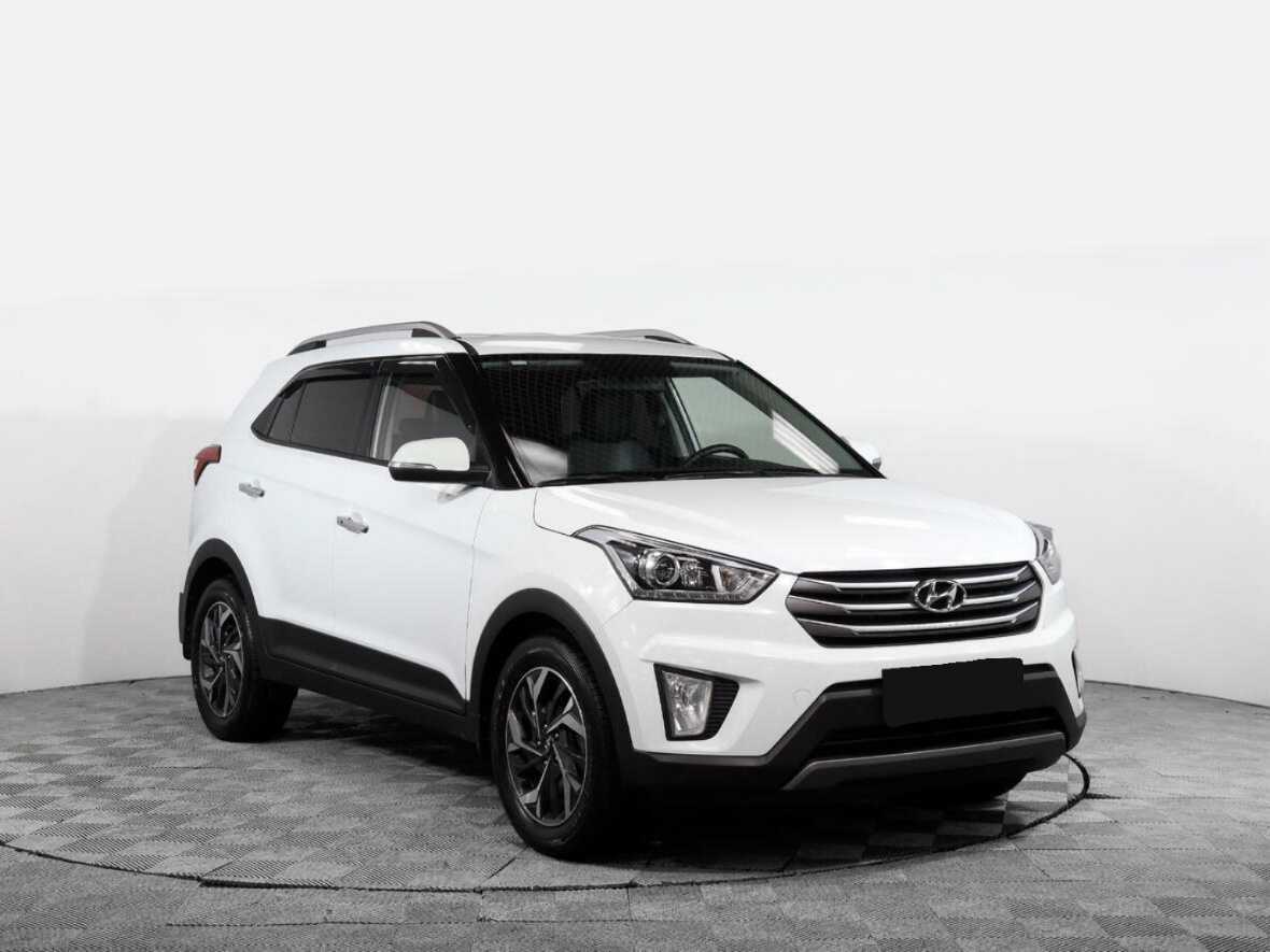 Hyundai Creta, 2017 - Фото №1
