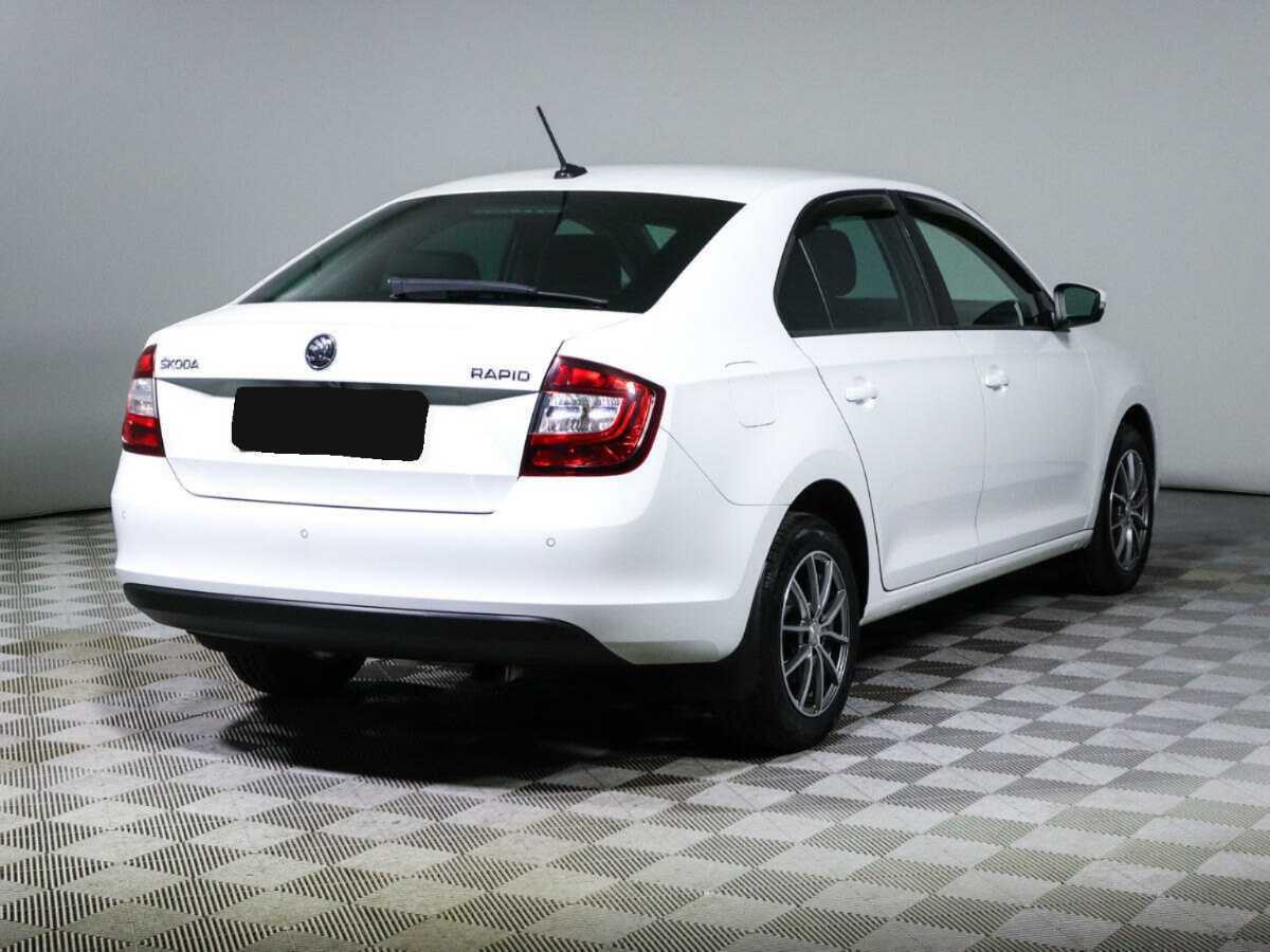 Skoda Rapid, 2019 - Фото №4